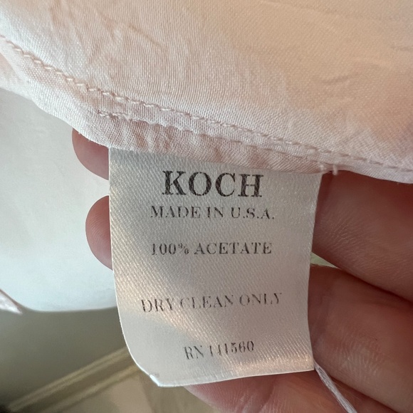 Pink Koch Layla Blouse Small - Picture 6 of 6